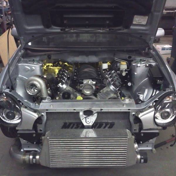 2002-2007 (GD/GG) WRX/STI LSx V8 Swap Kit
