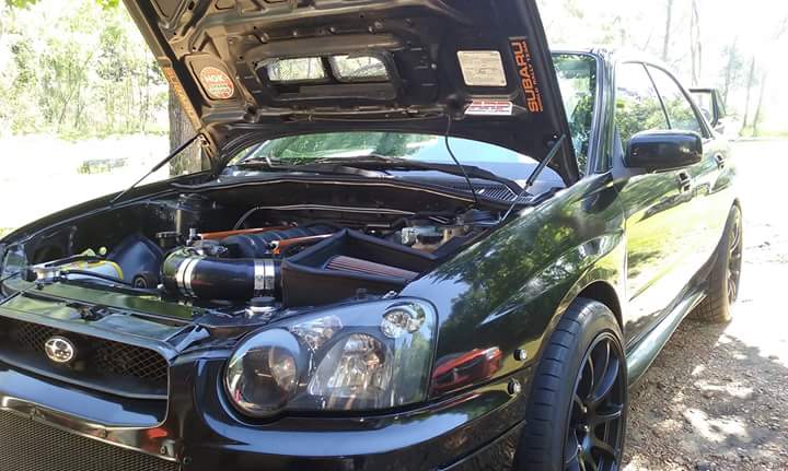 2002-2007 (GD/GG) WRX/STI LSx V8 Swap Kit